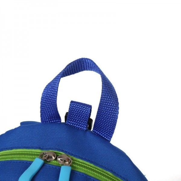 Manufacturer wholesale cross border small dinosaur boy and girl backpack Baby Kindergarten schoolbag children's lost bag