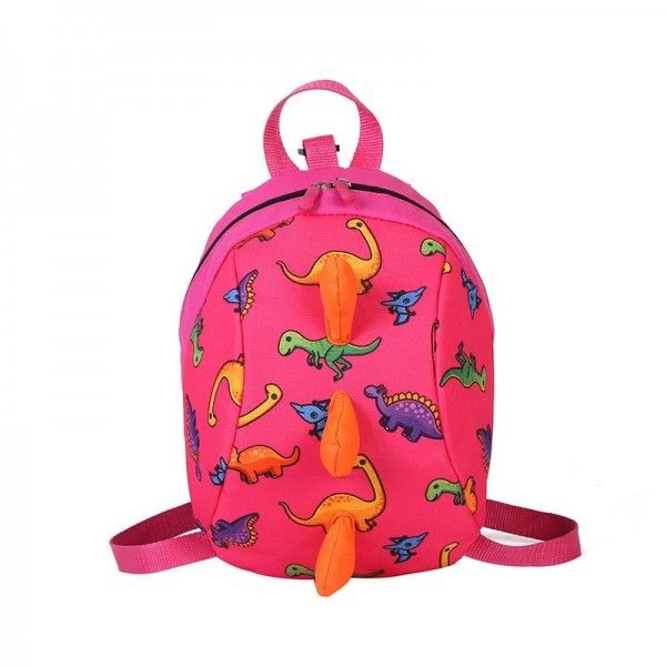 Manufacturer wholesale cross border small dinosaur boy and girl backpack Baby Kindergarten schoolbag children's lost bag