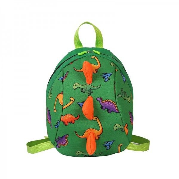 Manufacturer wholesale cross border small dinosaur boy and girl backpack Baby Kindergarten schoolbag children's lost bag