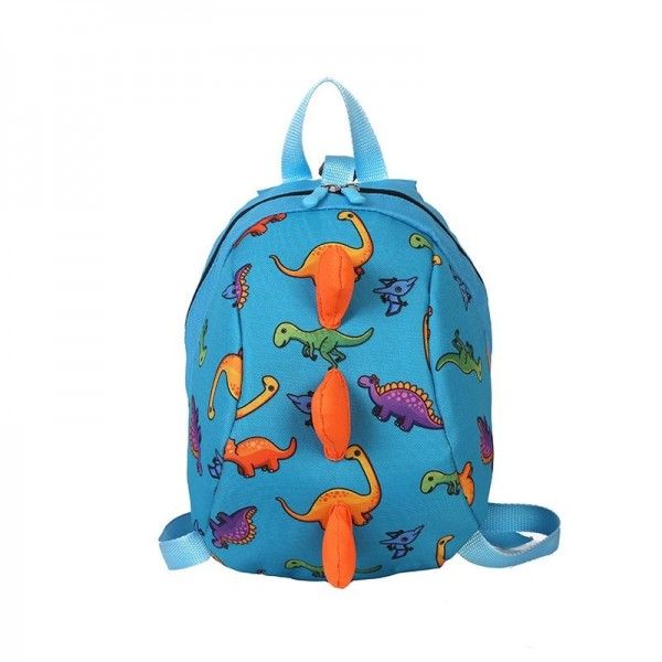 Manufacturer wholesale cross border small dinosaur boy and girl backpack Baby Kindergarten schoolbag children's lost bag