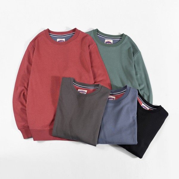 Foreign trade men's wear Japanese loose sweater me...