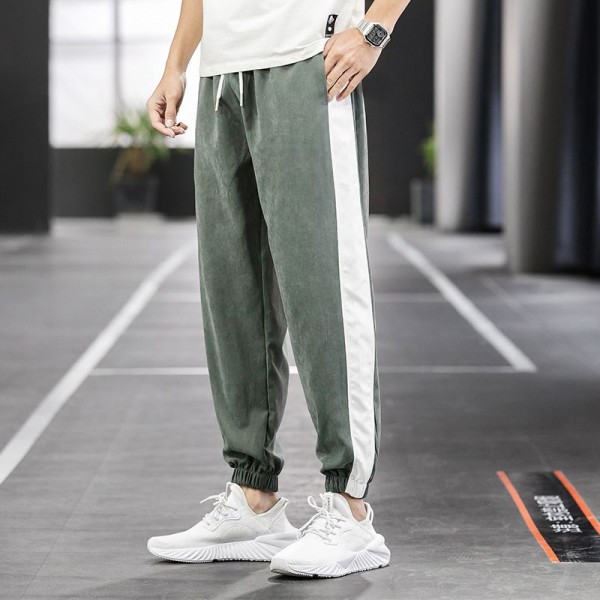 Men's pants casual pants men's 2020 autumn new loose Korean Capris trend corset harem Sweatpants 