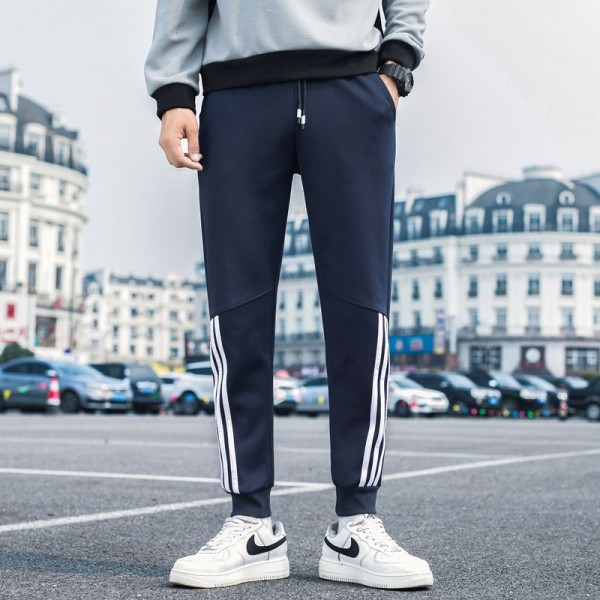 Men's pants 2020 summer sports casual pants men's Leggings Korean Trend Capris non magnetic non iron youth pants 