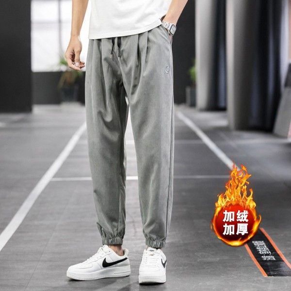 Men's wear Korean casual pants men's loose Trend Sports overalls Harem Pants spring summer 2020 thin 