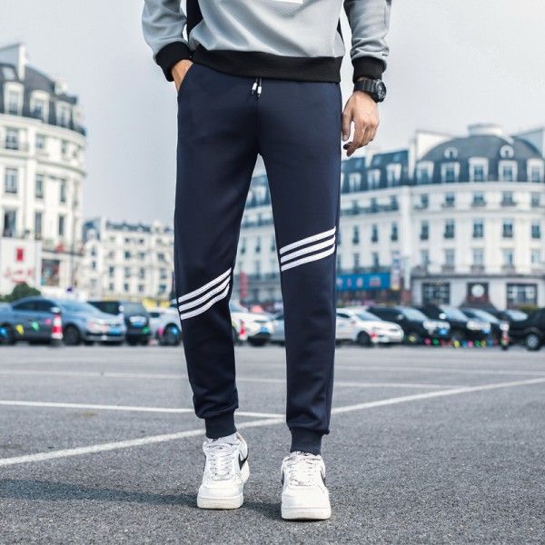 Men's pants 2020 summer sports casual pants men's ...