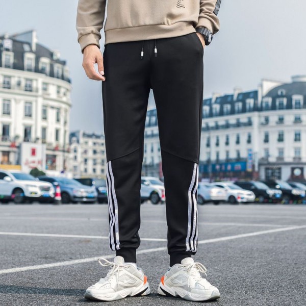 Men's pants 2020 summer sports casual pants men's Leggings Korean Trend Capris non magnetic non iron youth pants 