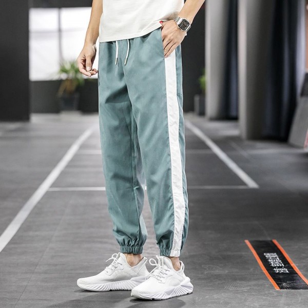 Men's pants casual pants men's 2020 autumn new loose Korean Capris trend corset harem Sweatpants 