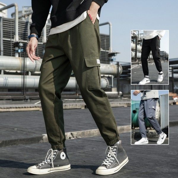 Autumn and winter 2020 new style overalls men's so...