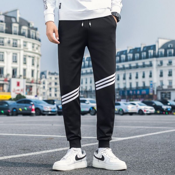 Men's pants 2020 summer sports casual pants men's Leggings Korean Trend Capris non magnetic non iron youth pants 