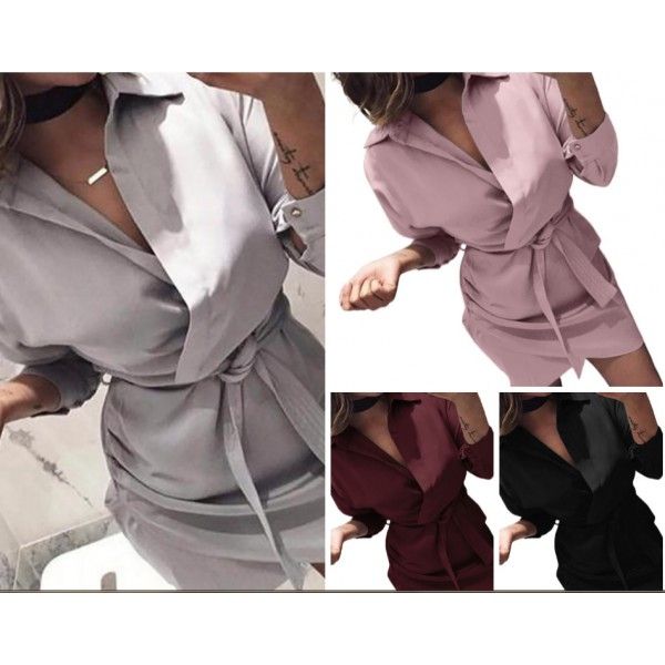 Cross border European and American women's clothin...