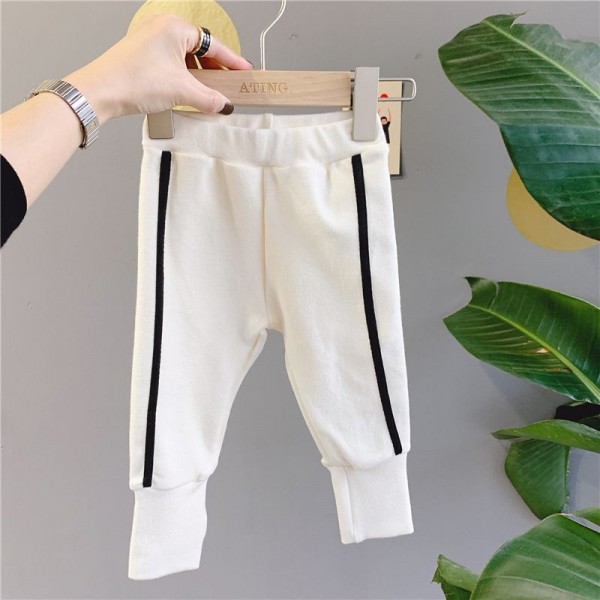 New spring children's clothing 2020 girls' Leggings casual pants 20167