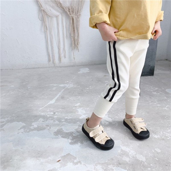 New spring children's clothing 2020 girls' Leggings casual pants 20167