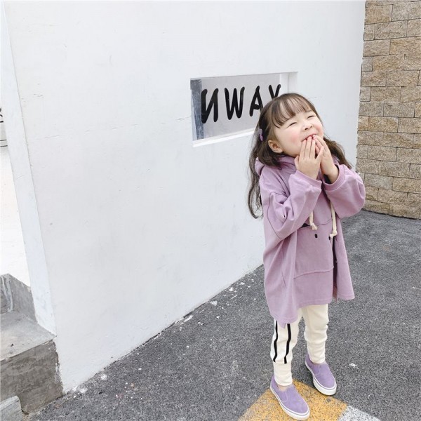 New spring children's clothing 2020 girls' Leggings casual pants 20167