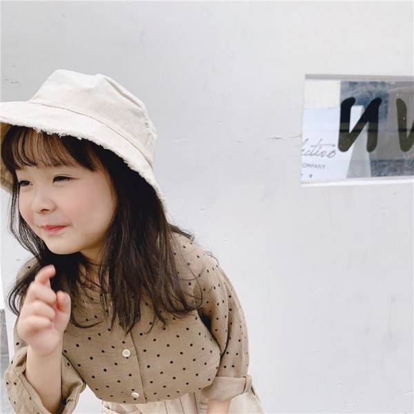 2020 autumn children's clothing autumn new products girls' spring clothing Korean shirt autumn winter bottom shirt 20177