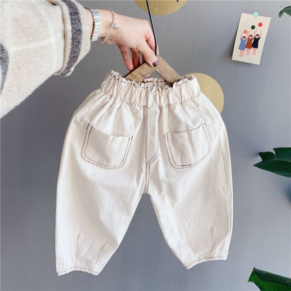 2020 autumn children's wear new Korean girls' Autumn casual pants 20126