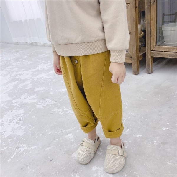 2020 children's autumn casual pants children's Harem Pants 19801