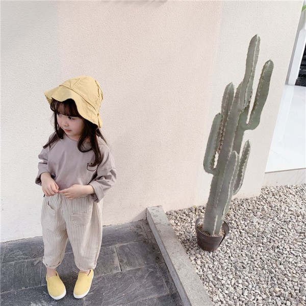 New autumn children's wear 2020 girls' Korean autumn boys' casual pants 20158