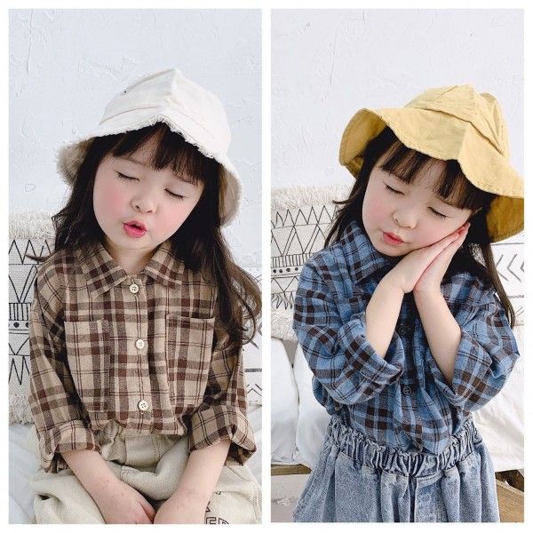 Children's autumn new 2020 children's Korean versi...