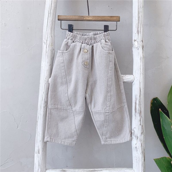 2020 children's autumn casual pants children's Harem Pants 19801