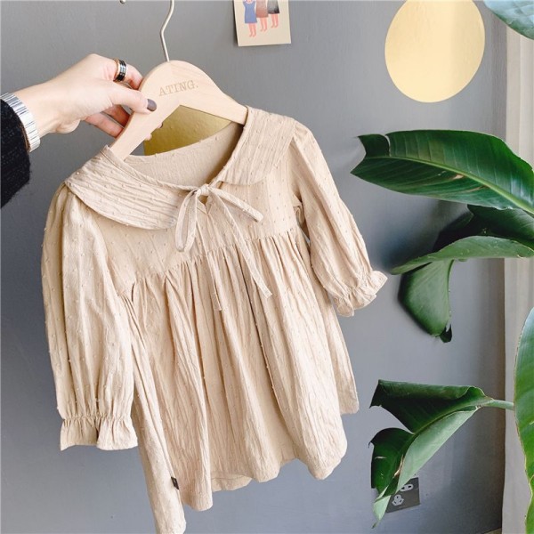 New autumn children's wear 2020 girls' long sleeve ladies' dress 20168 
