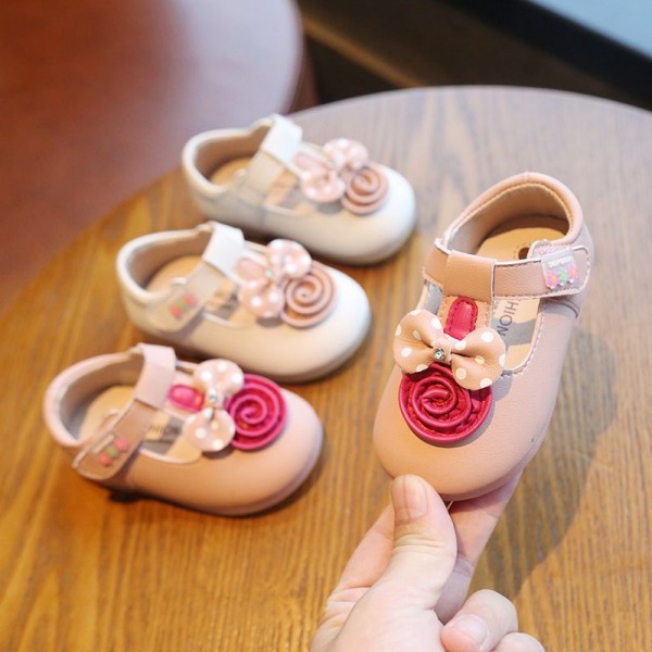 Baby soft soled walking shoes spring and autumn 20...