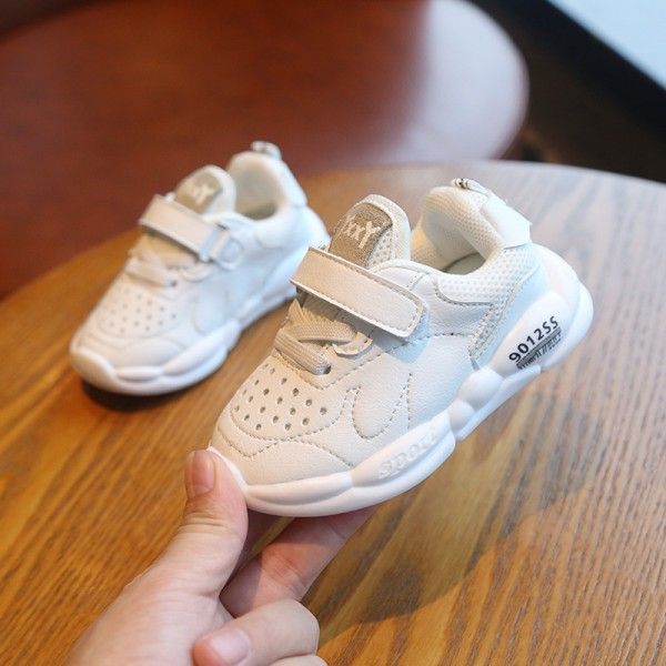 2020 autumn new baby sports walking shoes Korean fashion boys' baby shoes girls' Autumn single shoes wholesale 