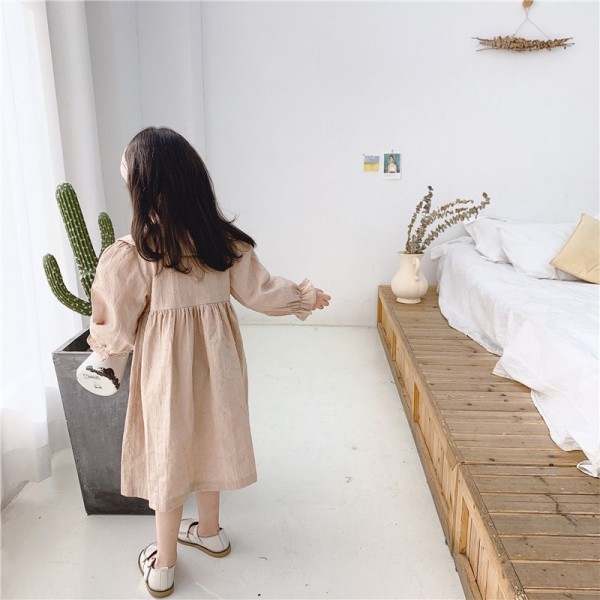 New autumn children's wear 2020 girls' long sleeve ladies' dress 20168 