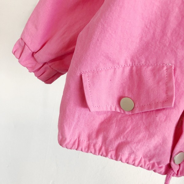 Girls' windbreaker jacket children's clothing spring 2020 Korean children's spring and autumn jacket 19702