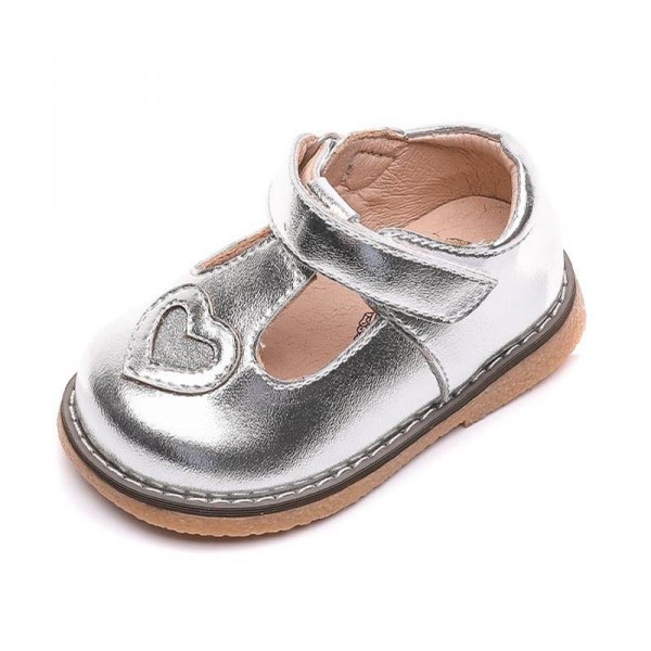 Girl's leather princess shoes newborn children's shoes 2020 spring and autumn soft soled 1-3 year old girl's shoes British style