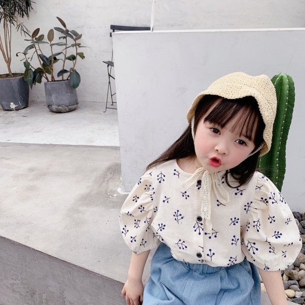 Adbaby children's clothing 2020 summer new girls' ...