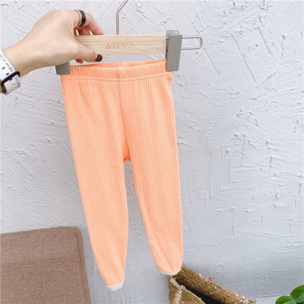 2020 spring children's wear new girls' four color Leggings spring summer 9-point pants 20120 