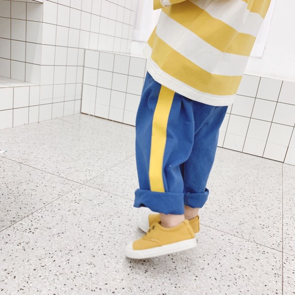 Autumn 2020 children's new Korean men's and women's pants children's casual pants 19006 