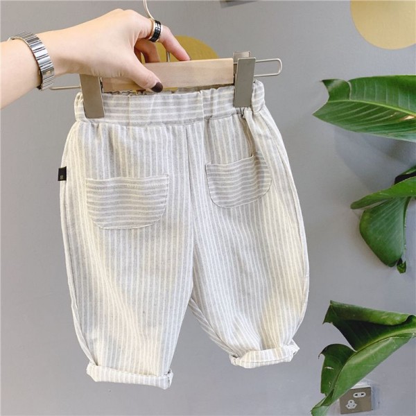 New autumn children's wear 2020 girls' Korean autumn boys' casual pants 20158