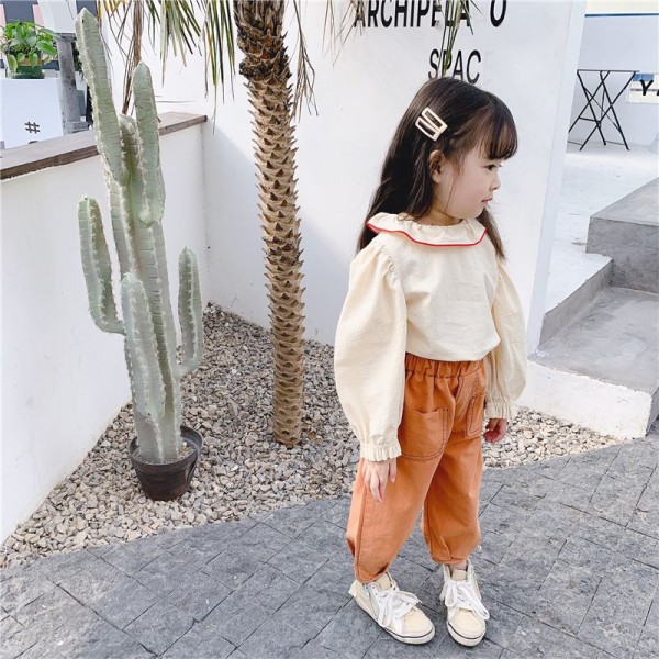 2020 autumn children's wear new Korean girls' Autumn casual pants 20126