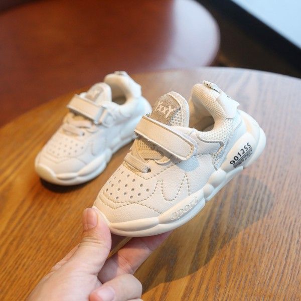 2020 autumn new baby sports walking shoes Korean fashion boys' baby shoes girls' Autumn single shoes wholesale 