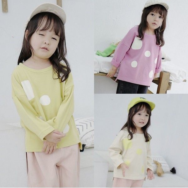 Autumn 2020 children's wear new girls' Korean wave...