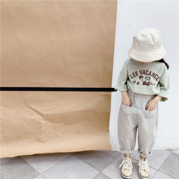 New autumn children's wear 2020 girls' Korean autumn boys' casual pants 20158