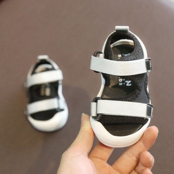 2020 summer leisure sandals for infants and young children soft soled 0-1-2 years old toddler shoes for men and women