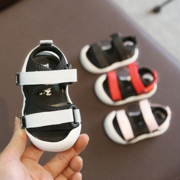 2020 summer leisure sandals for infants and young children soft soled 0-1-2 years old toddler shoes for men and women