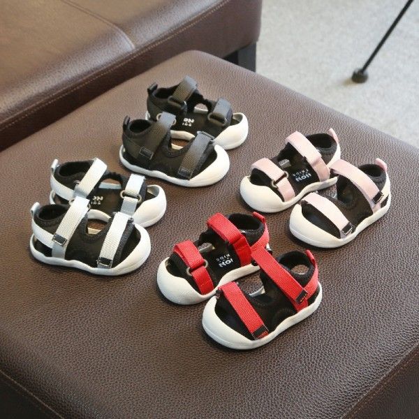 2020 summer leisure sandals for infants and young children soft soled 0-1-2 years old toddler shoes for men and women