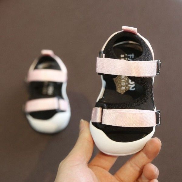 2020 summer leisure sandals for infants and young children soft soled 0-1-2 years old toddler shoes for men and women