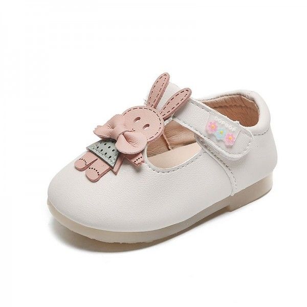 Fall 2020 new baby shoes 1-3 years old 2 baby soft sole princess shoes children's Non Slip walking shoes 