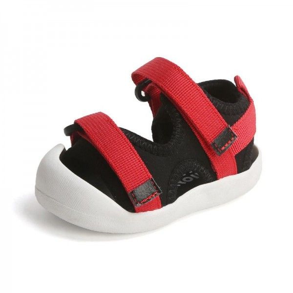 2020 summer leisure sandals for infants and young children soft soled 0-1-2 years old toddler shoes for men and women