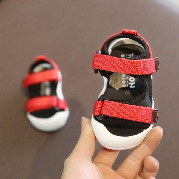 2020 summer leisure sandals for infants and young children soft soled 0-1-2 years old toddler shoes for men and women