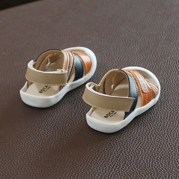 Boys' and girls' sandals 2020 summer new baby shoes 