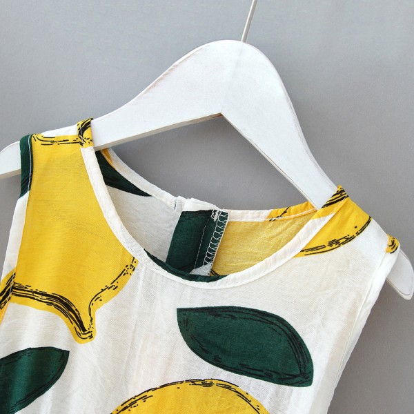 EW foreign trade children's clothing girl's vest dress with hat summer dress 2020 new foreign style vest skirt Q147