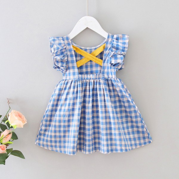 EW foreign trade children's clothing girls' summer...