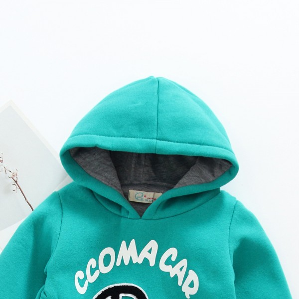 EW foreign trade children's wear new children's hooded sweater in autumn 2020