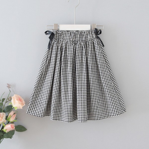 EW foreign trade children's clothing girls 2020 new suit skirt Korean baby girl children's fashionable two piece set tz33