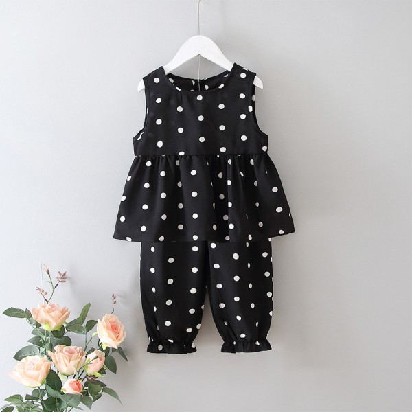 EW foreign trade children's summer new suit 2020 g...